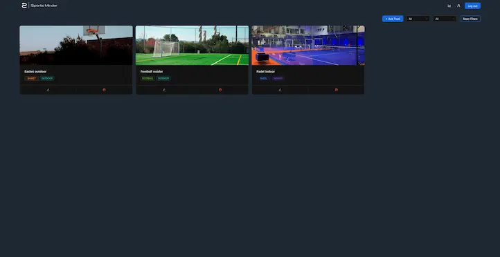 SportsMinder-Frontend